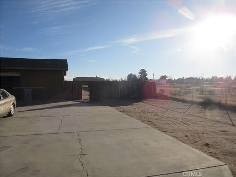 A home in Hesperia