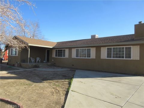 A home in Hesperia