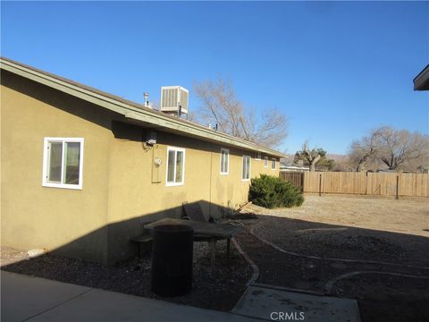 A home in Hesperia