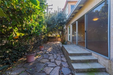 A home in Manhattan Beach