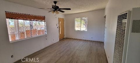 A home in Yucca Valley