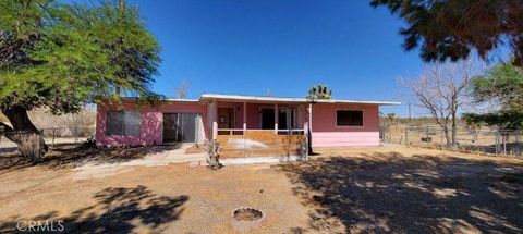 A home in Yucca Valley