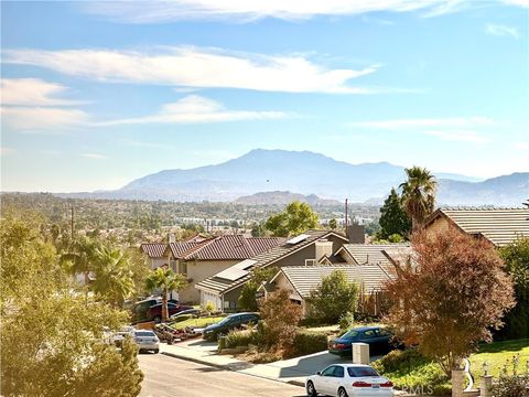 A home in Moreno Valley