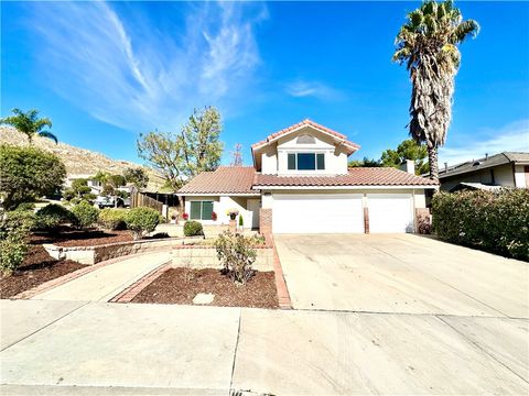 A home in Moreno Valley