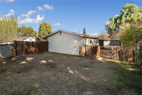 A home in Newhall