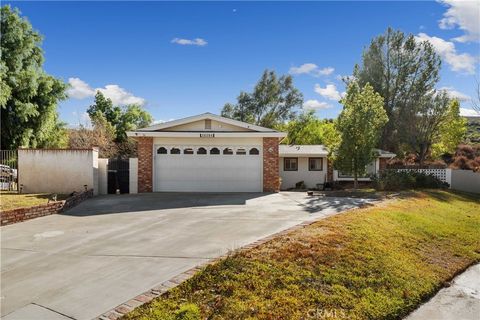 A home in Newhall