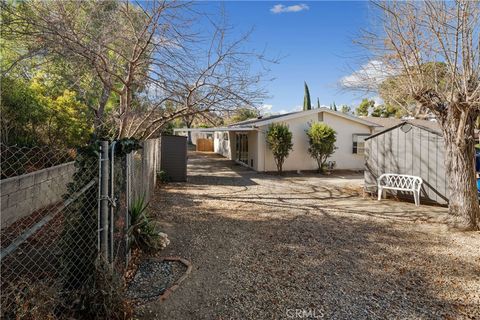 A home in Newhall