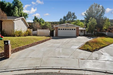 A home in Newhall