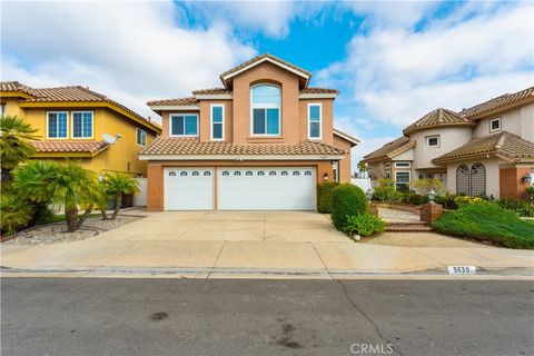 A home in Yorba Linda