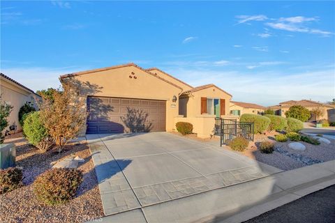 A home in Apple Valley