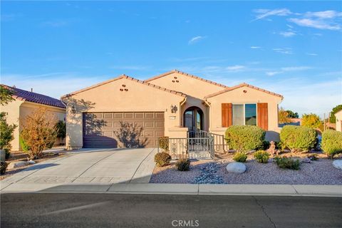 A home in Apple Valley