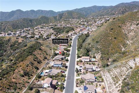 A home in Lake Elsinore