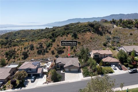 A home in Lake Elsinore