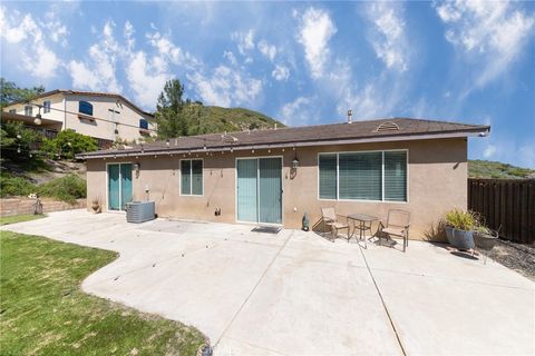 A home in Lake Elsinore