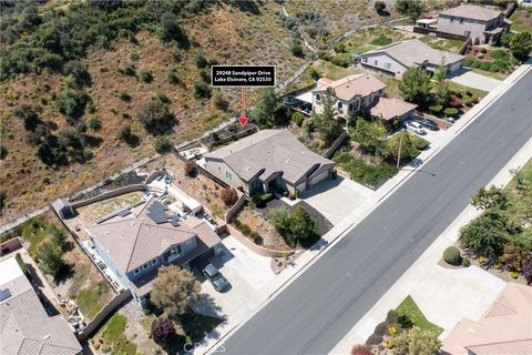 A home in Lake Elsinore