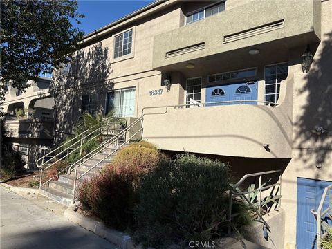 A home in Reseda