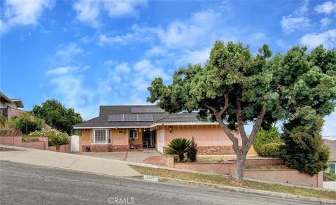 A home in Rancho Palos Verdes