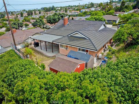 A home in Rancho Palos Verdes