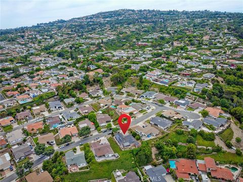 A home in Rancho Palos Verdes