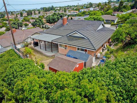 A home in Rancho Palos Verdes