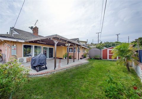 A home in Rancho Palos Verdes