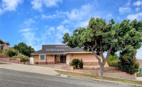 A home in Rancho Palos Verdes