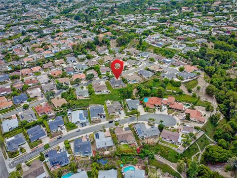 A home in Rancho Palos Verdes