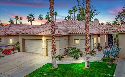 A home in Rancho Mirage