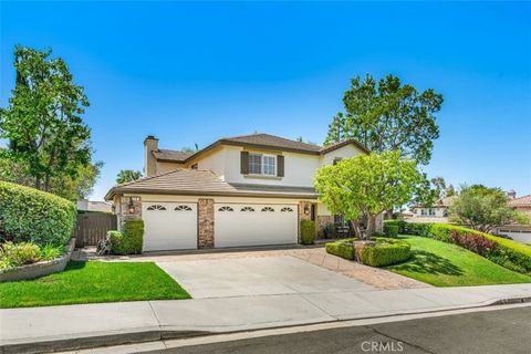 A home in Rancho Santa Margarita