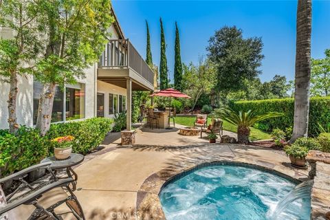 A home in Rancho Santa Margarita