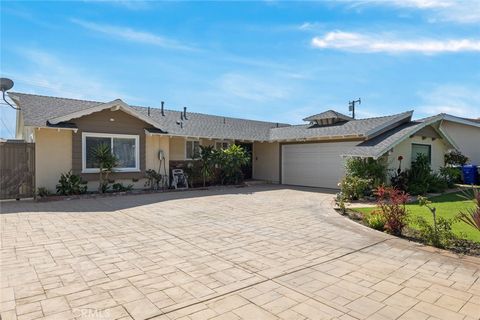 A home in La Habra