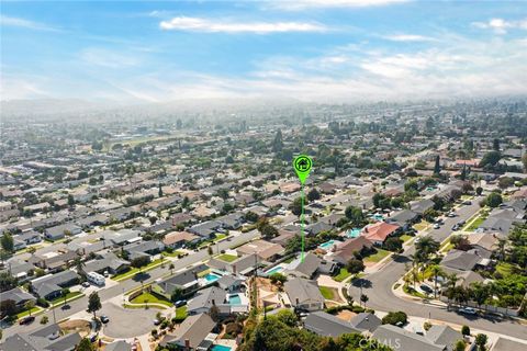 A home in La Habra