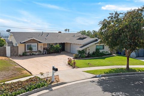 A home in La Habra