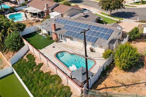 A home in La Habra