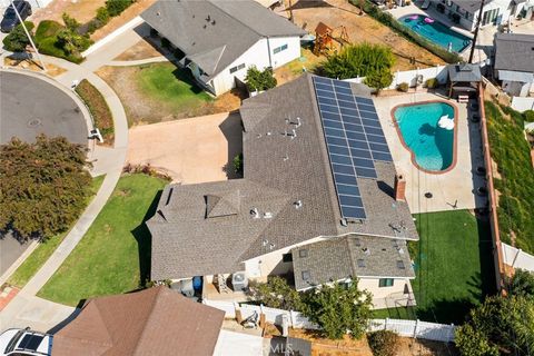 A home in La Habra