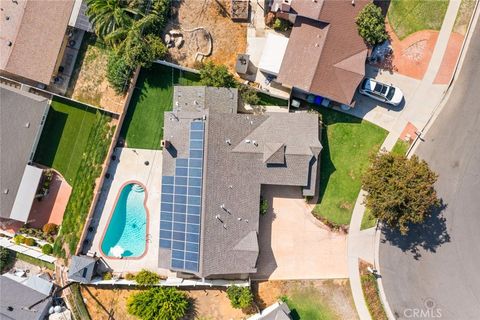 A home in La Habra