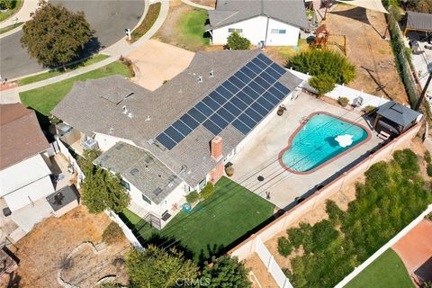 A home in La Habra