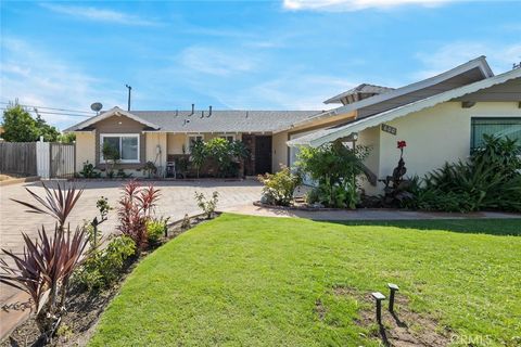 A home in La Habra