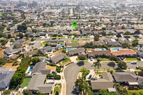 A home in La Habra