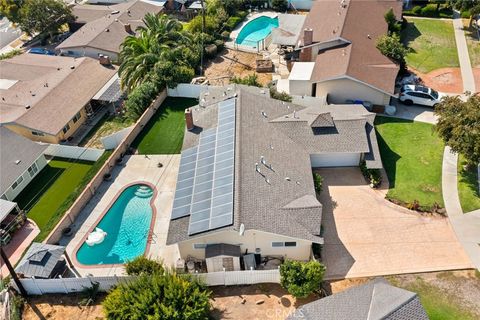 A home in La Habra