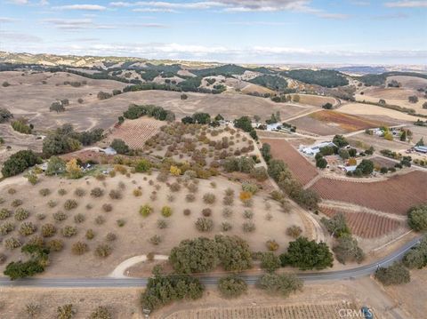 A home in Paso Robles