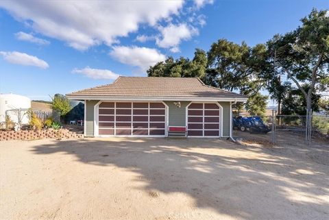 A home in Paso Robles