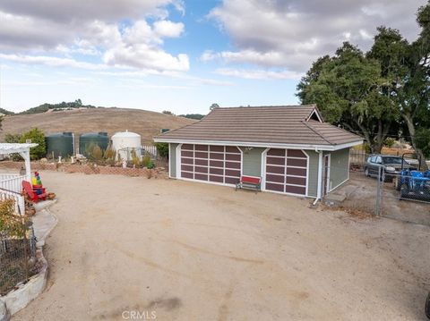 A home in Paso Robles