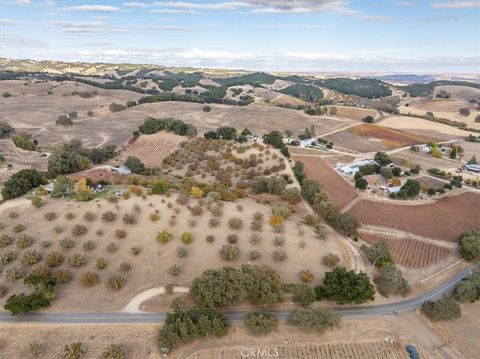 A home in Paso Robles