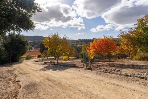 A home in Paso Robles