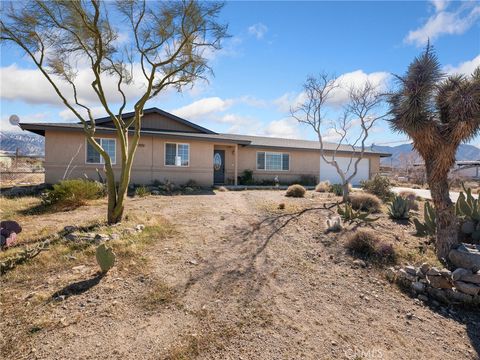 A home in Lucerne Valley