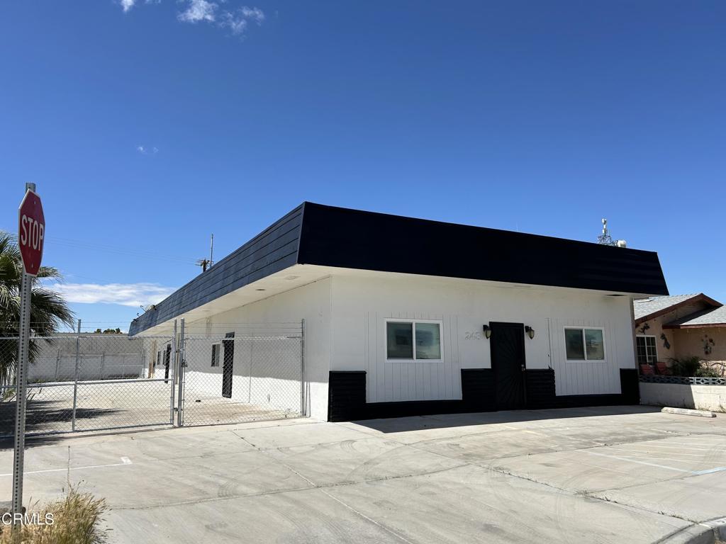 Welcome to 243 S 4th St Blythe, CA 92225 multi use building. This building offers 3 separate units, with two of the units having garage door openings. Unit # 1 (750 sq ft) is perfect for any office or service, comes with 2 parking spaces in the front of the unit and plenty of street parking. Unit # 2 (1335 sq ft) and # 3 (1715 sq ft) are both open space units with each having a large garage opening. These two units are great for Animal services, Automobile services including tire shops or any mechanical. Other options approved for city permits including convenience stores or eateries, fitness center, laundry mats, storage facility or medical services. The possibilities are endless here, reach out to secure a lease in this newly renovated building. *Property owner will consider some free rent with a long term qualified lessee.