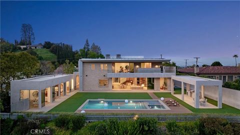 A home in Encino