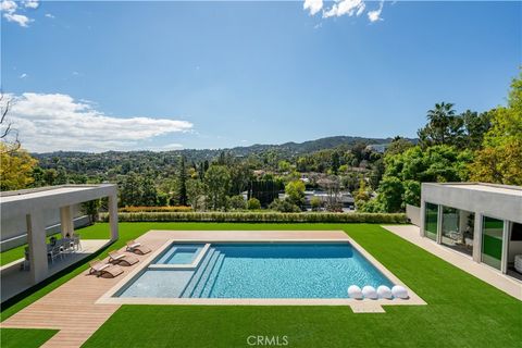 A home in Encino