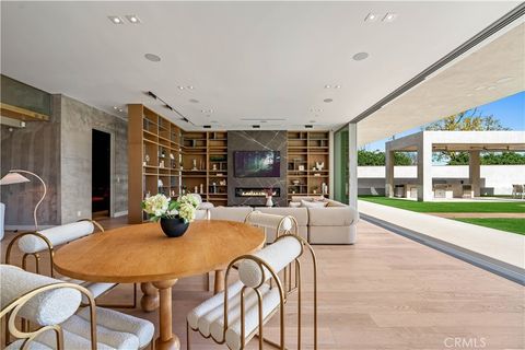 A home in Encino